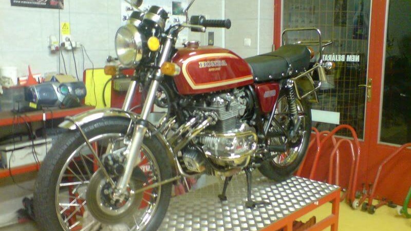 Veterán Motorok kép