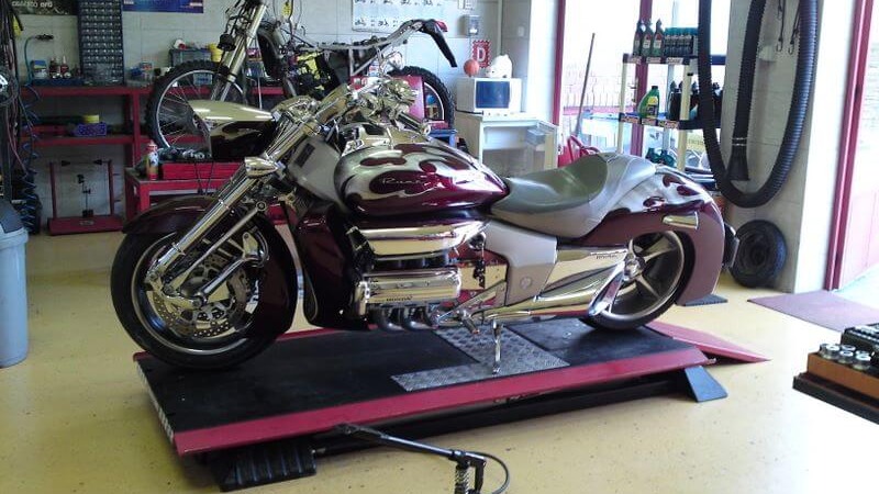 Honda Valkyrie Rune kép