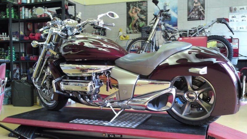 Honda Valkyrie Rune kép