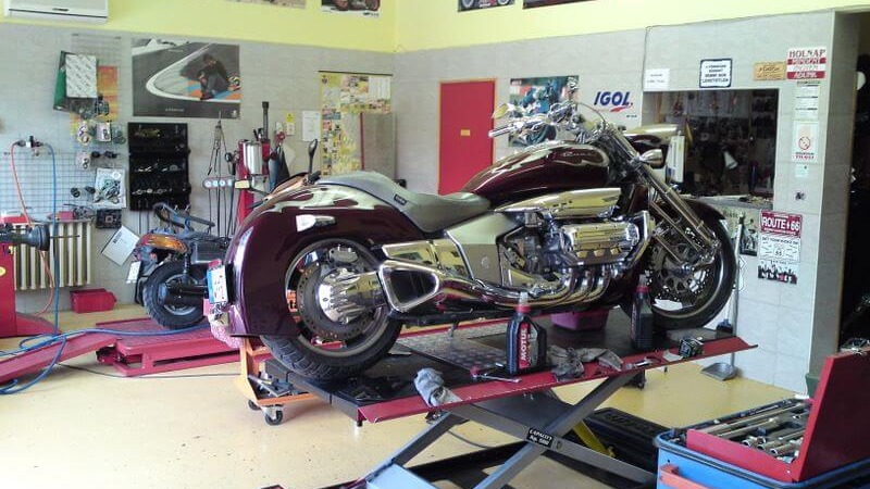 Honda Valkyrie Rune kép