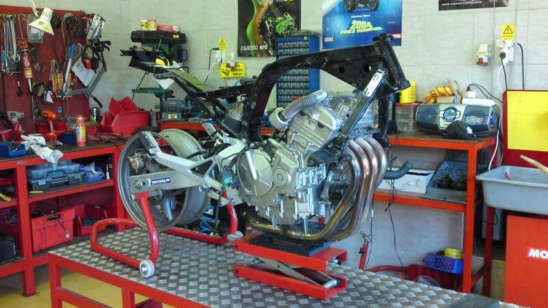 BMW 550 gs kép